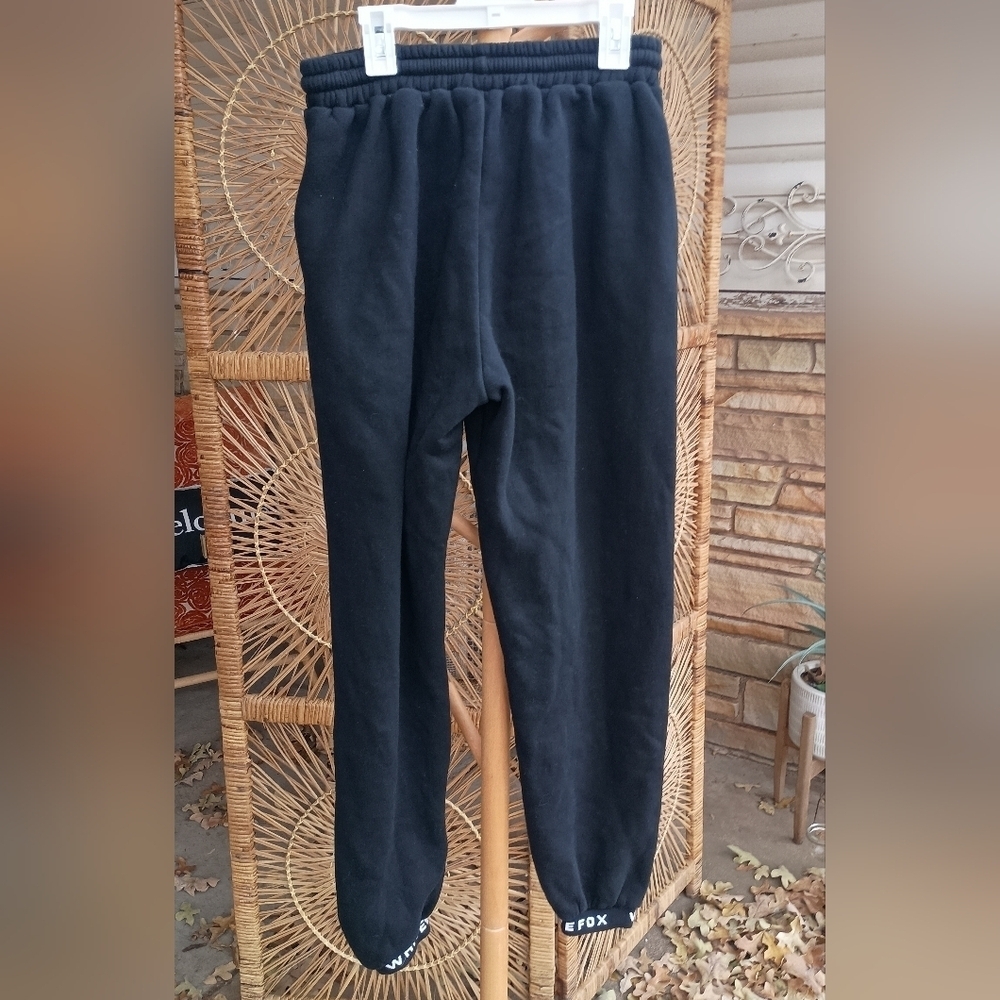 White Fox Black Womens Sweat Pants_XS - Picture 4 of 5